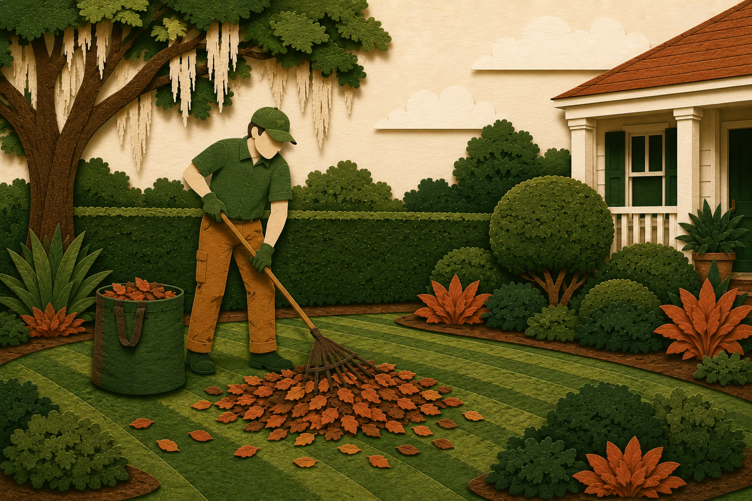 Professional yard cleaning service in Johns Island SC
