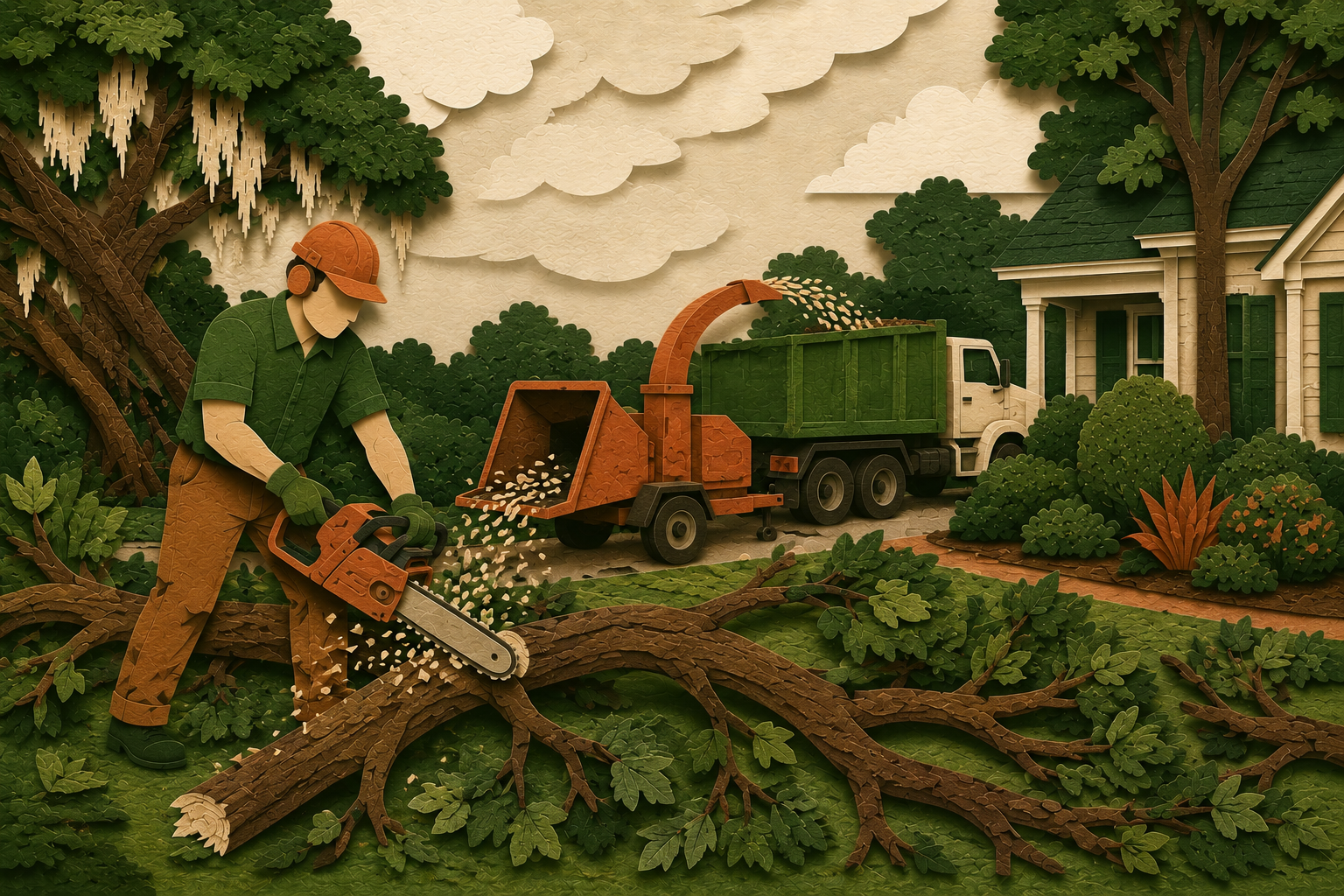 Emergency tree removal service in Johns Island SC